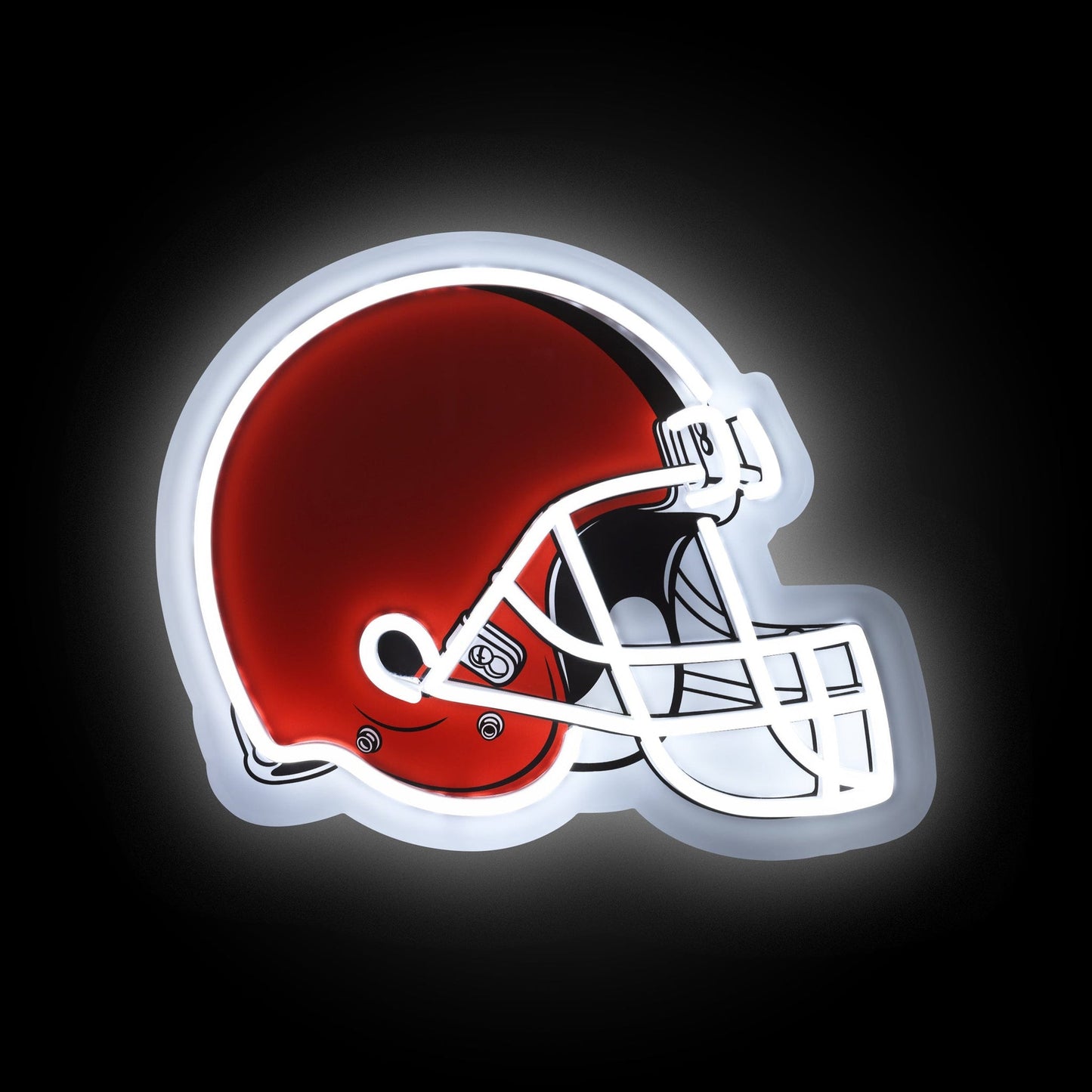 Cleveland Browns LED Neon Light Up Team Logo Sign