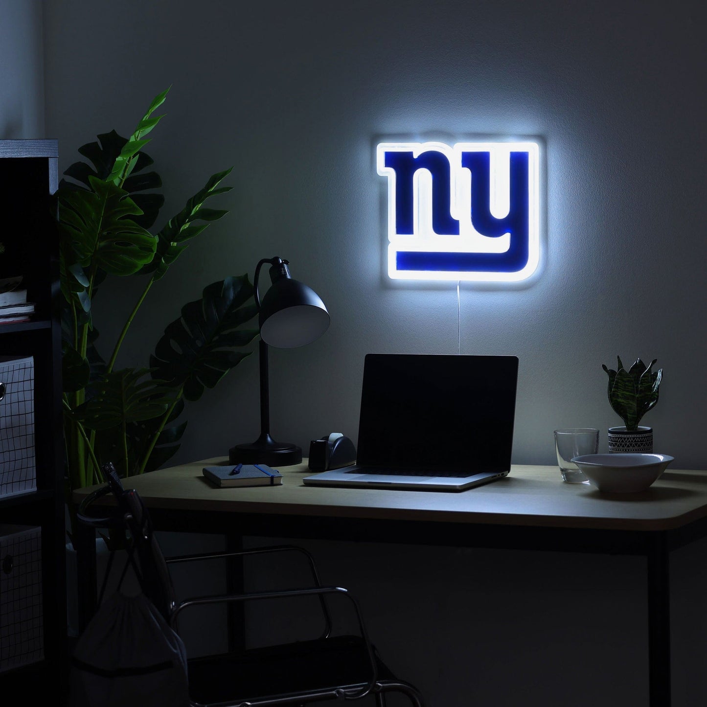 New York Giants LED Neon Light Up Team Logo Sign