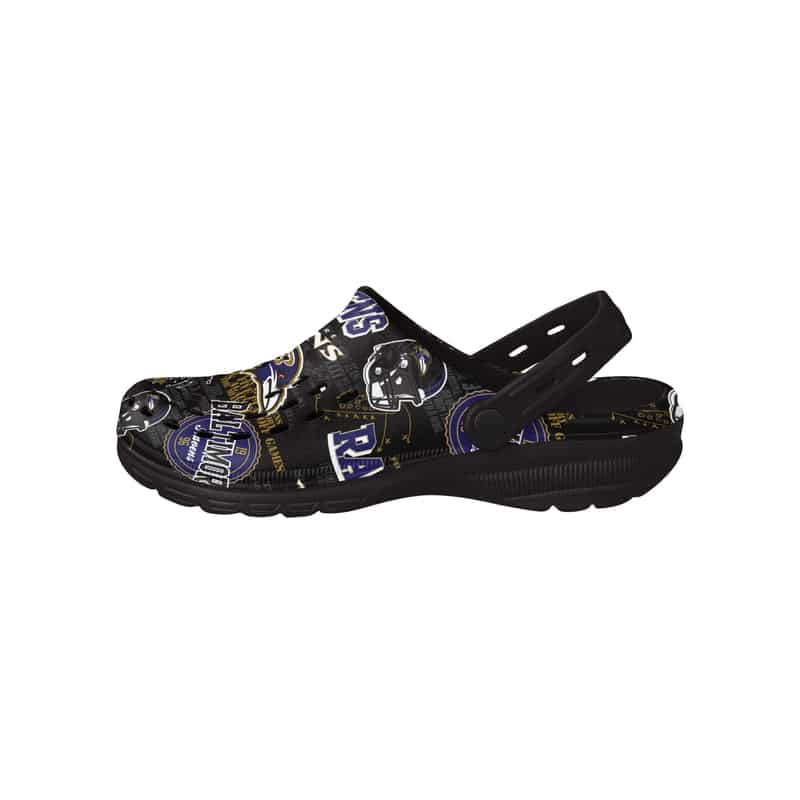 Baltimore Ravens Limited Clog BG315