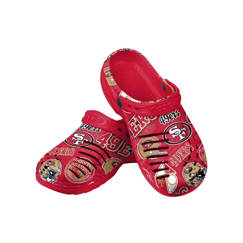 San Francisco 49ers Limited Clog BG308