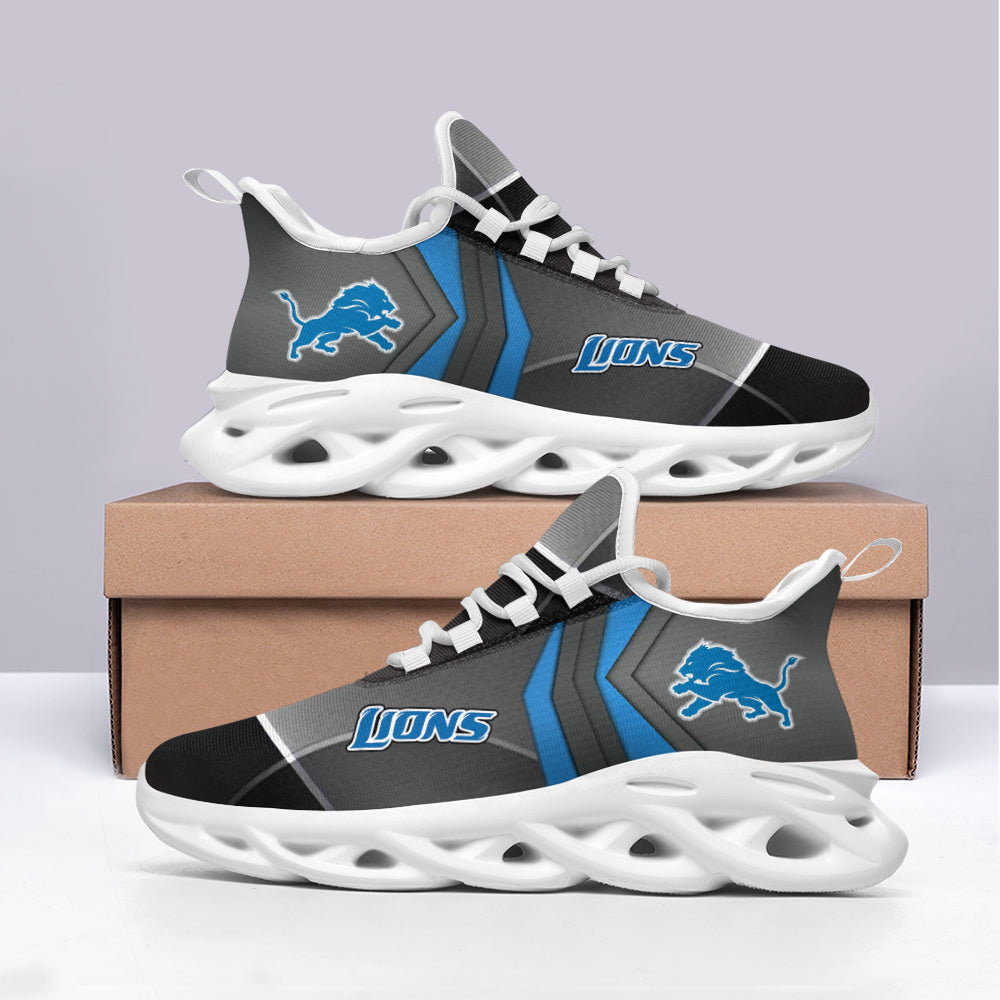 Detroit Lions Yezy Running Sneakers SPDMS817