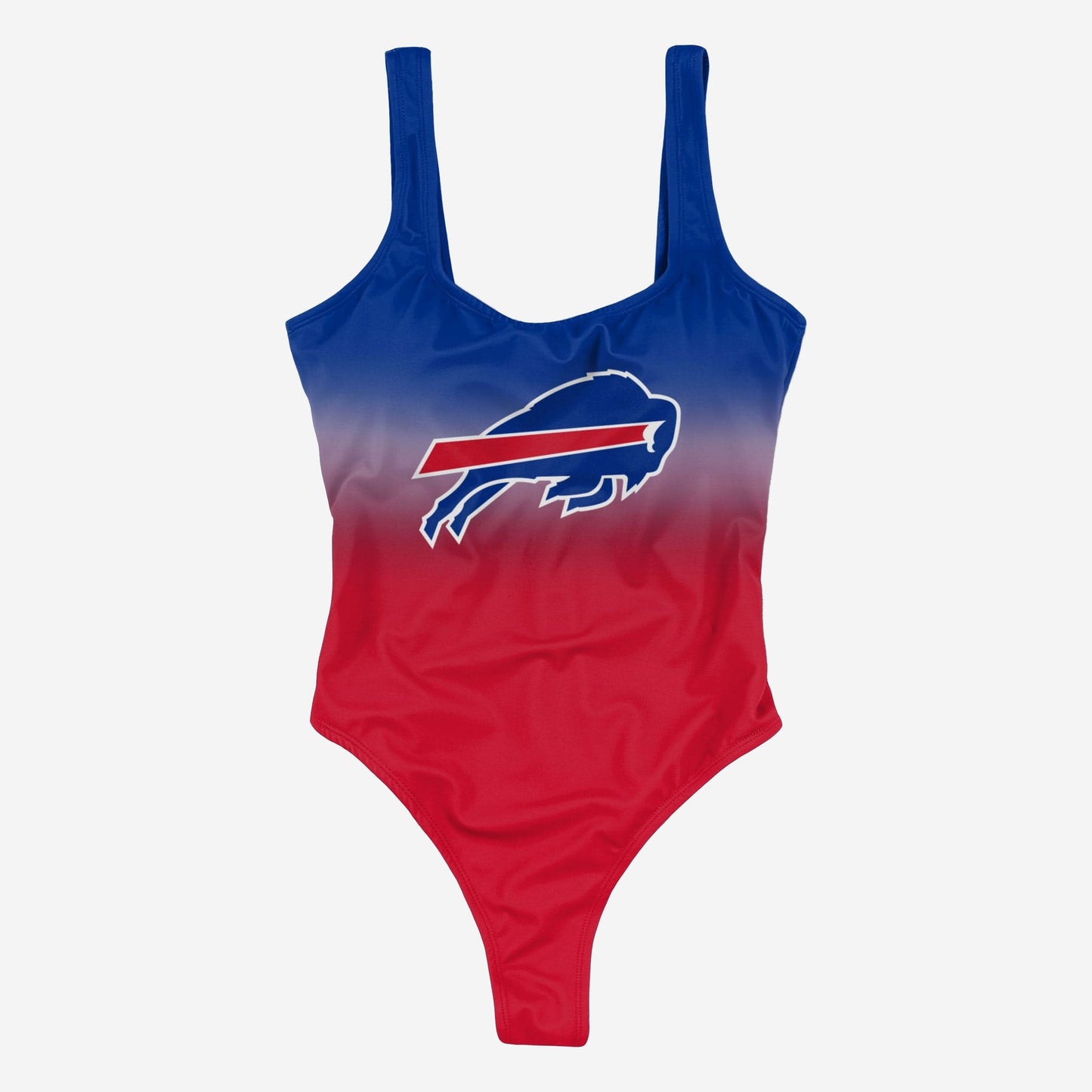 Buffalo Bills Women Gametime Gradient Summer One Piece Bathing Suit AZBTOPBS000002