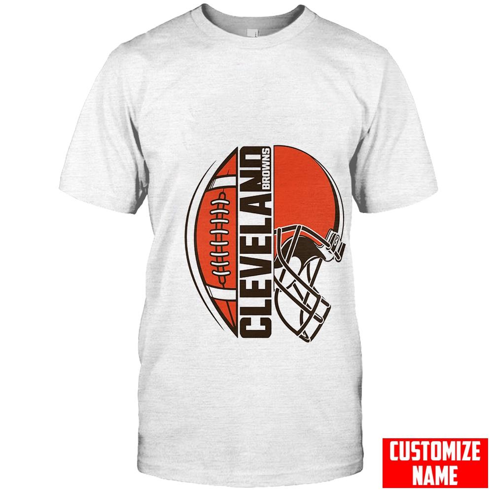Cleveland Browns Unisex T-Shirt Gift For Sport Fans AZTS002