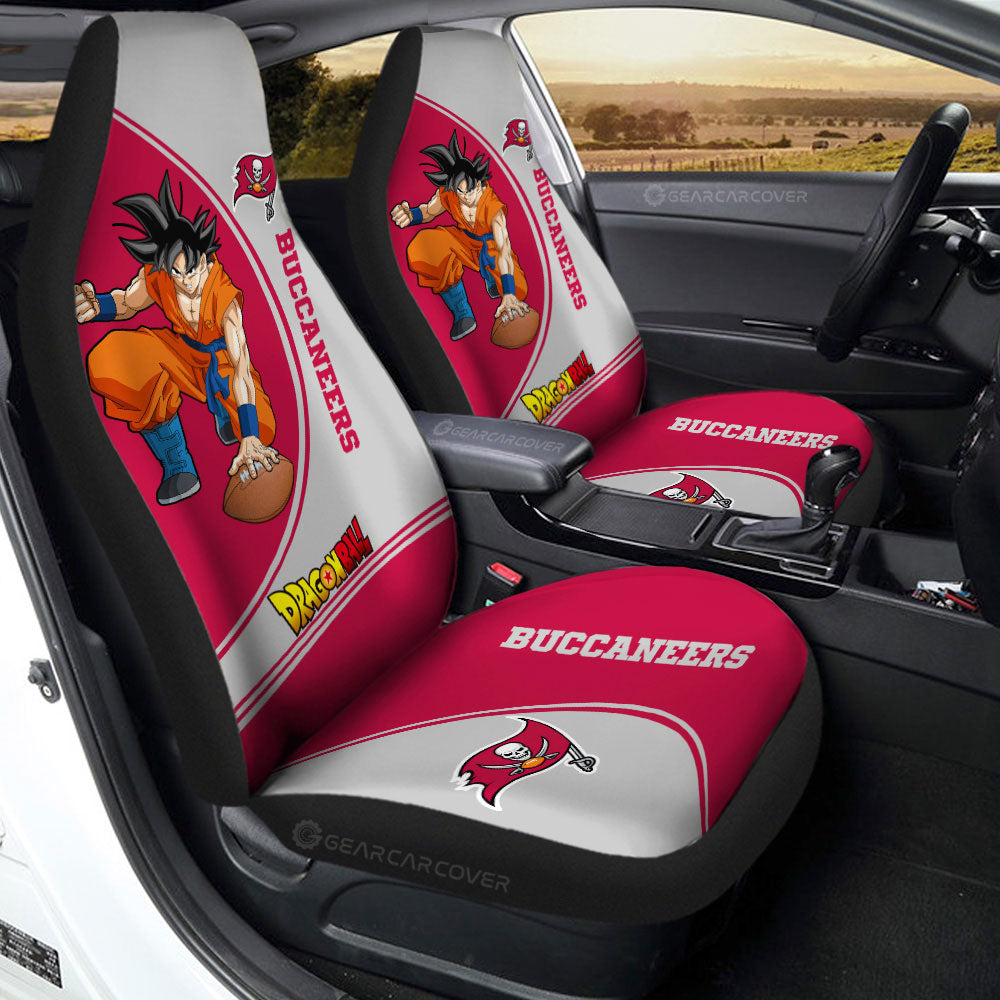 Tampa Bay Buccaneers Car Seat Covers Goku AZBTCSC000047