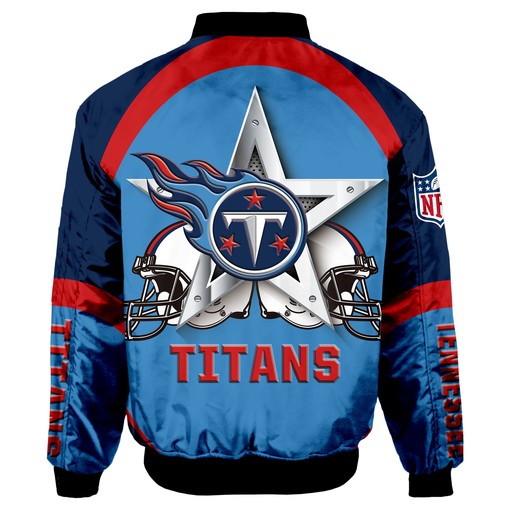 Tennessee Titans Thick Bomber Jacket CSBBT202