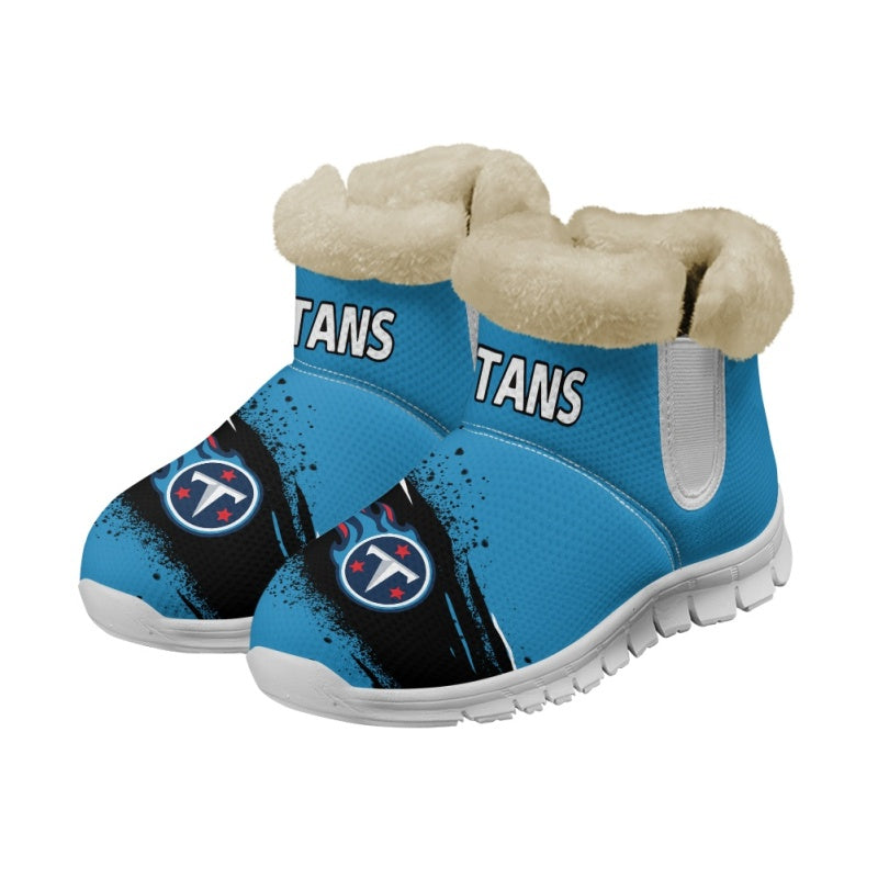 Tennessee Titans Comfy Winter Snow Boots AZDDWSB000098