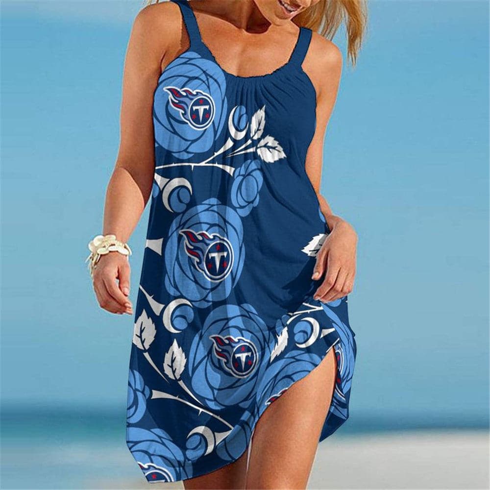 Tennessee Titans Beach Dress BG218