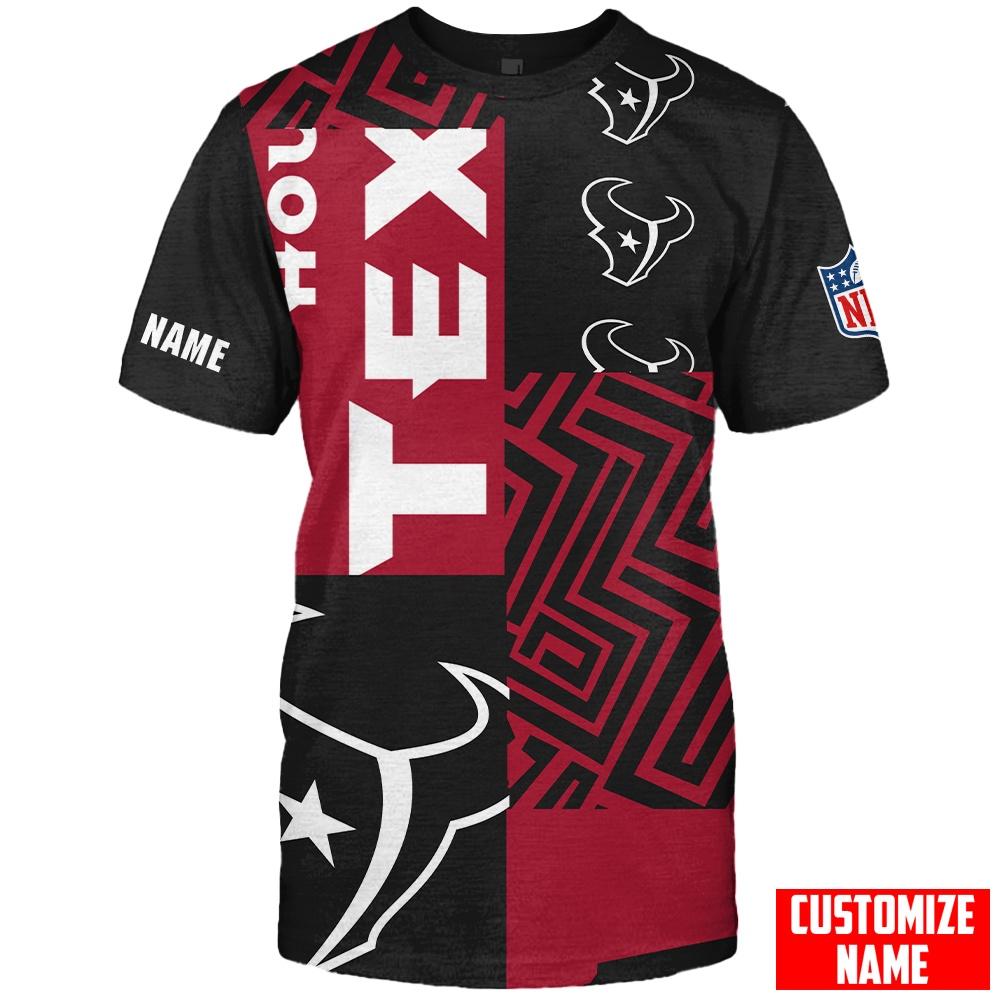 Houston Texans Personalized T-Shirt BGTS951