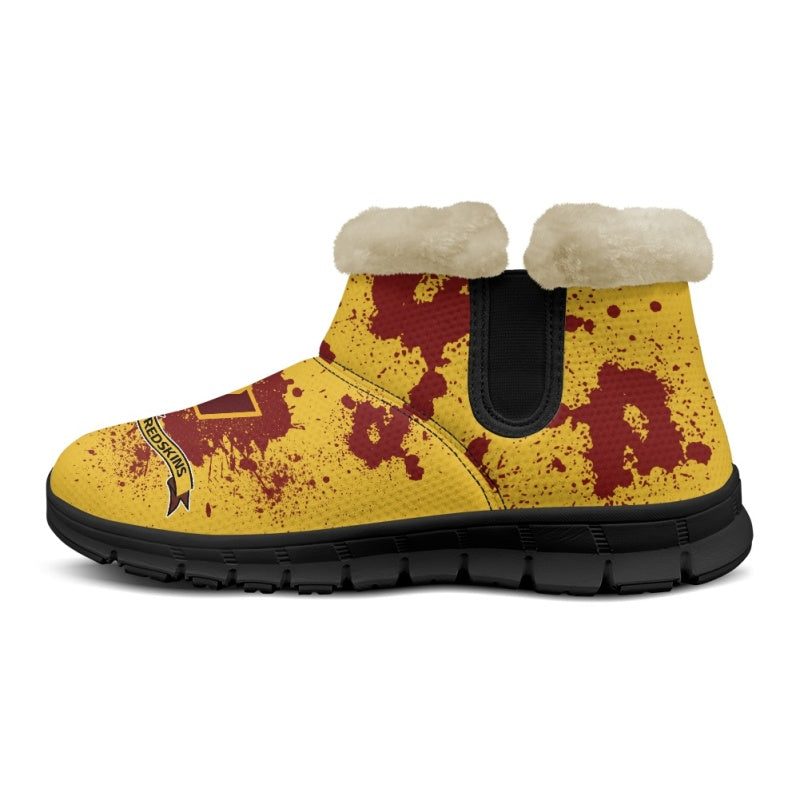 Washington Commanders Comfy Winter Snow Boots AZDDWSB000114