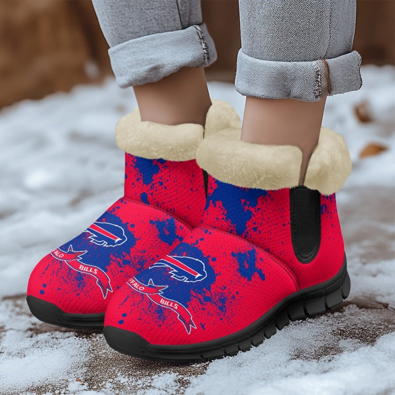Buffalo Bills Comfy Winter Snow Boots AZDDWSB000116