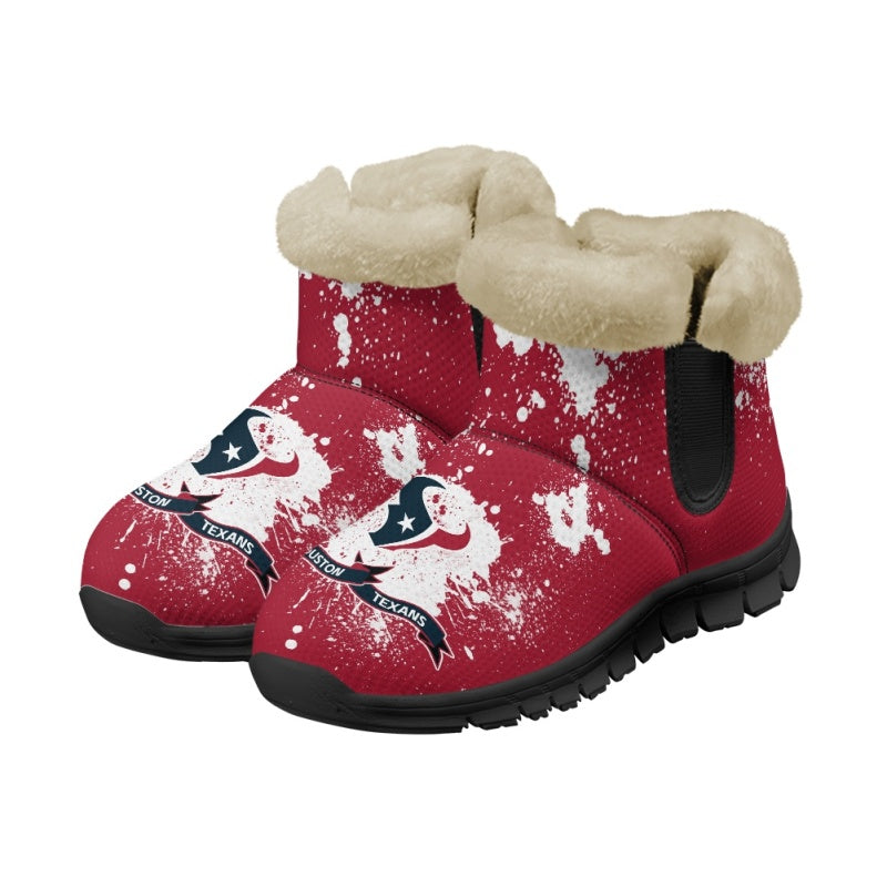 Houston Texans Comfy Winter Snow Boots AZDDWSB000120