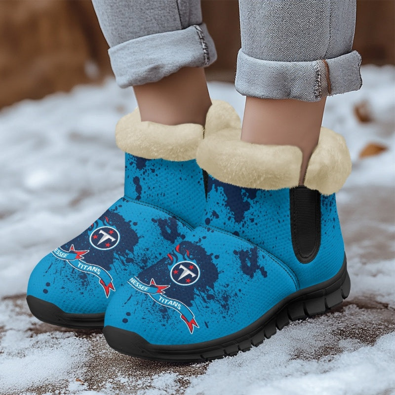 Tennessee Titans Comfy Winter Snow Boots AZDDWSB000130