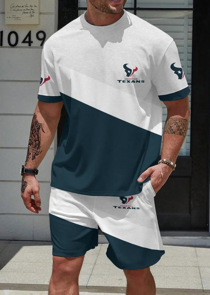 Houston Texans T-shirt and Shorts AZBTTSAS000061