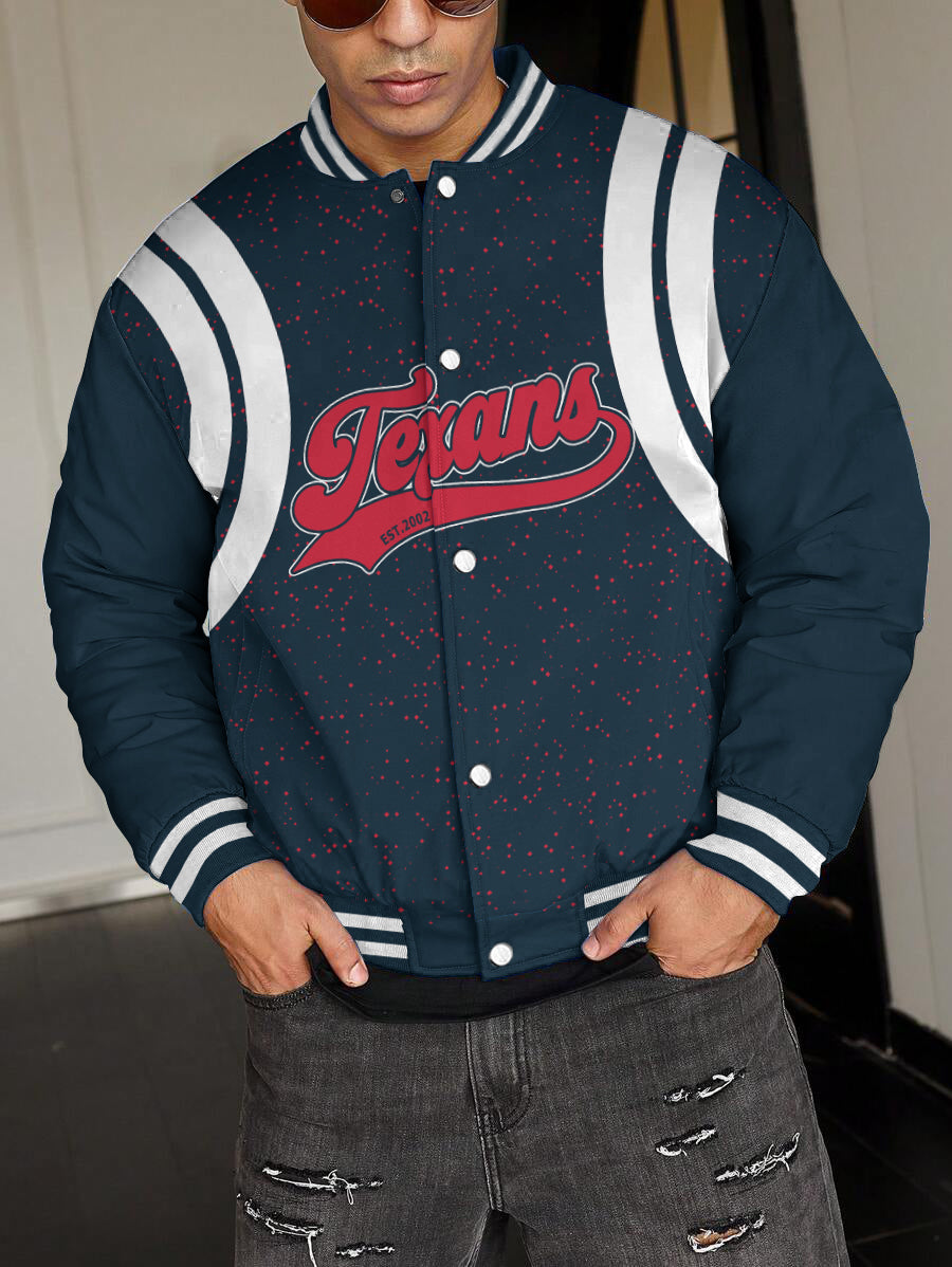 Houston Texans National Football League Varsity Jacket AZBTVJK000416