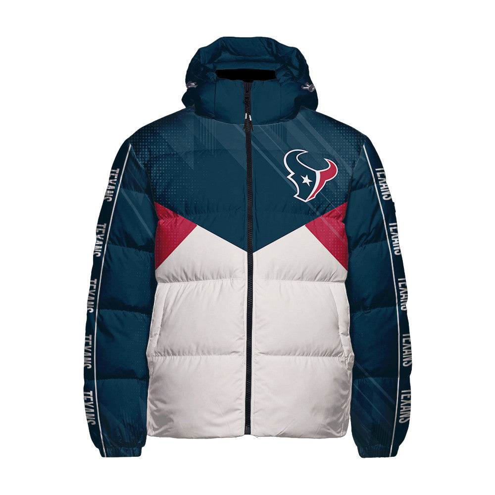 Houston Texans CozyCloud Down Jacket AZBTDWJ000203