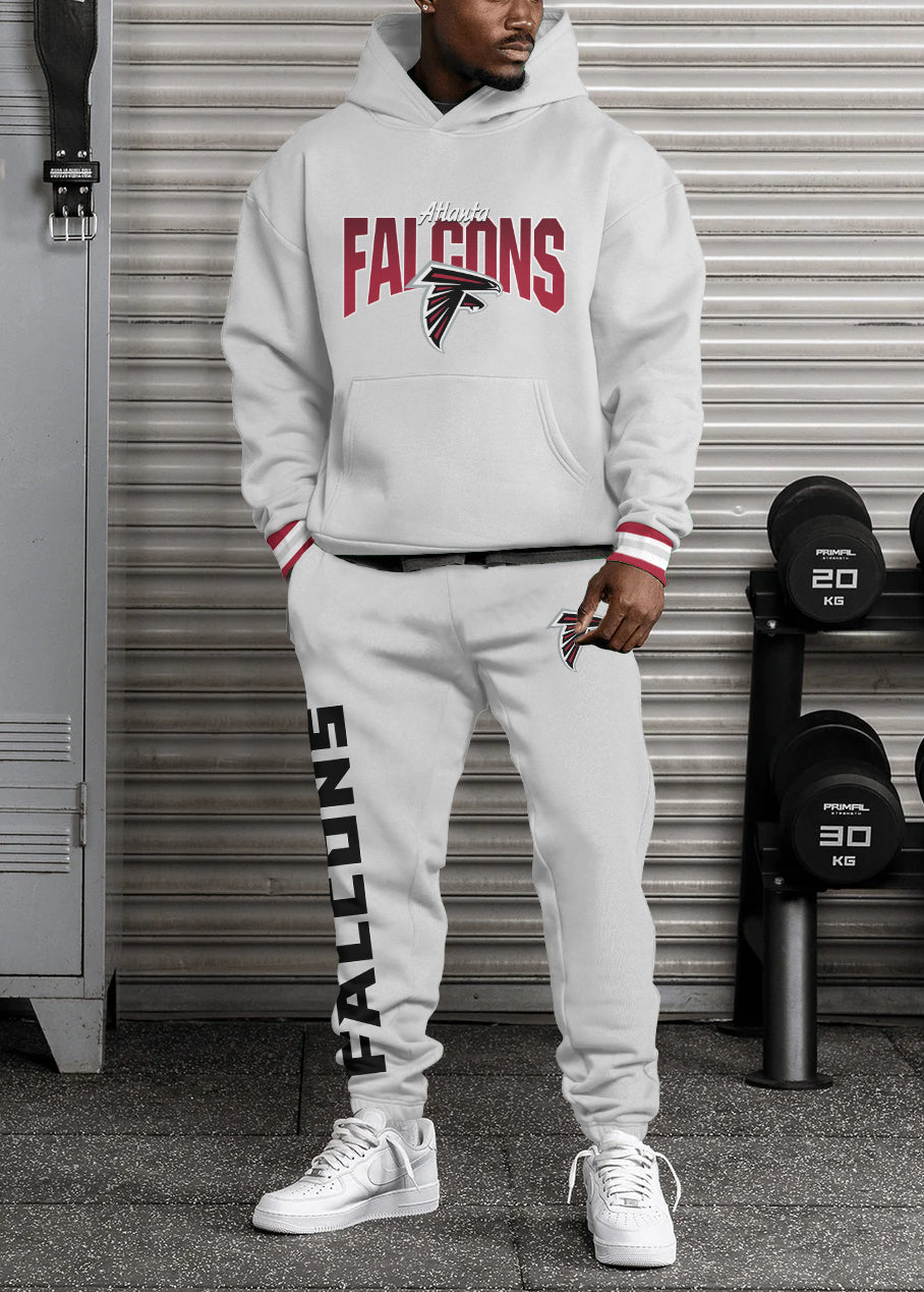 Atlanta Falcons Combo Pullover Hoodie And Sweatpants AZBTPHSP000273