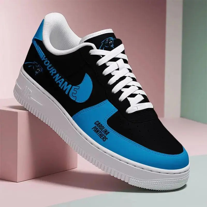 Carolina Panthers New Personalized AF1-1 Sneakers 2025 AZBTAF1N000005