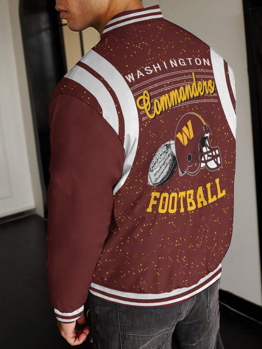 Washington Commanders National Football League Varsity Jacket AZBTVJK000495