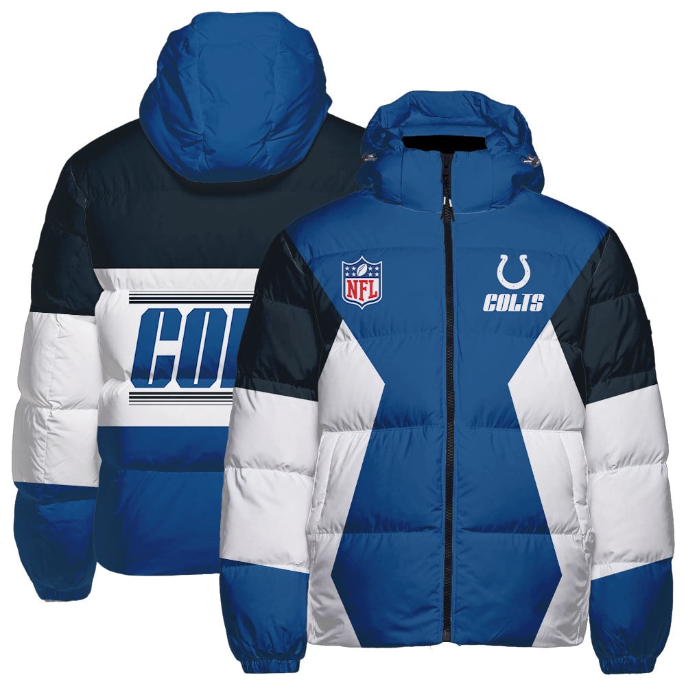 Indianapolis Colts CozyCloud Down Jacket AZBTDWJ000152