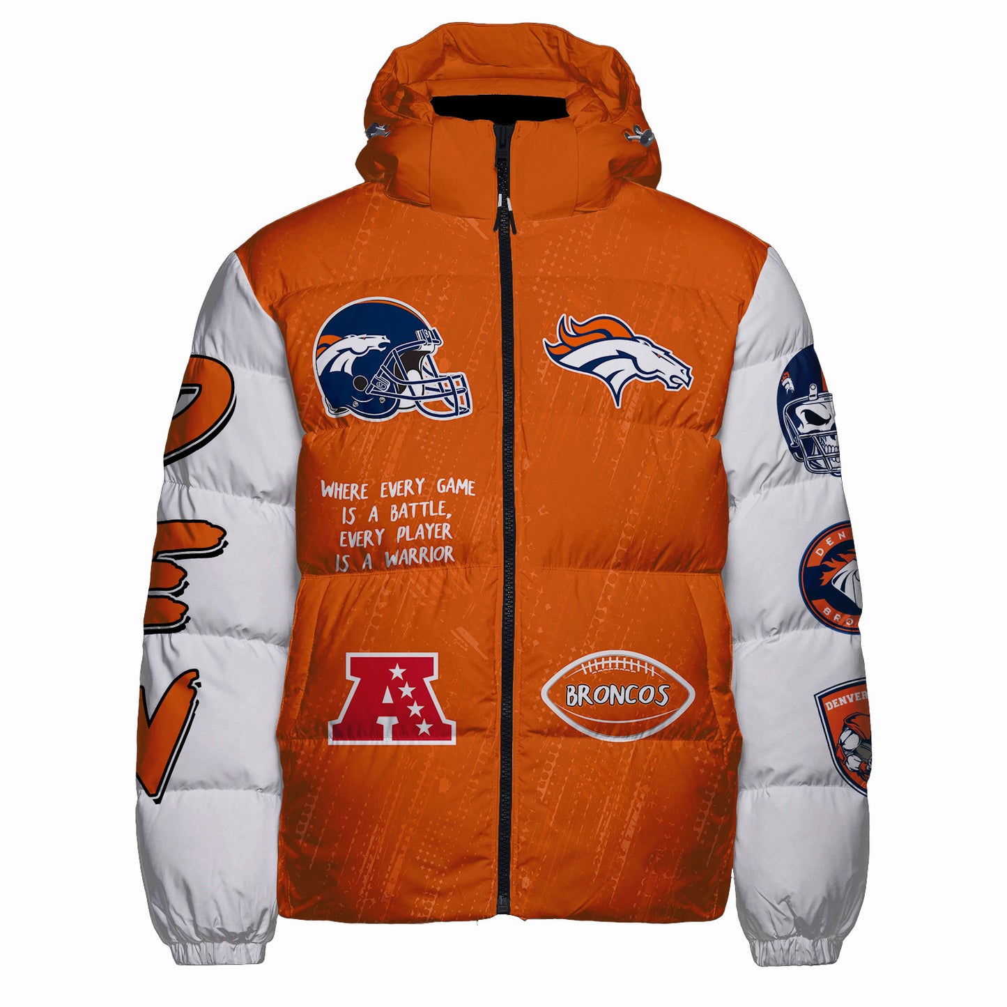 Denver Broncos CozyCloud Down Jacket AZBTDWJ000119
