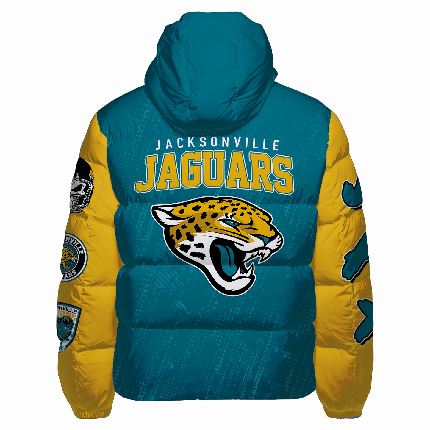 Jacksonville Jaguars CozyCloud Down Jacket AZBTDWJ000236