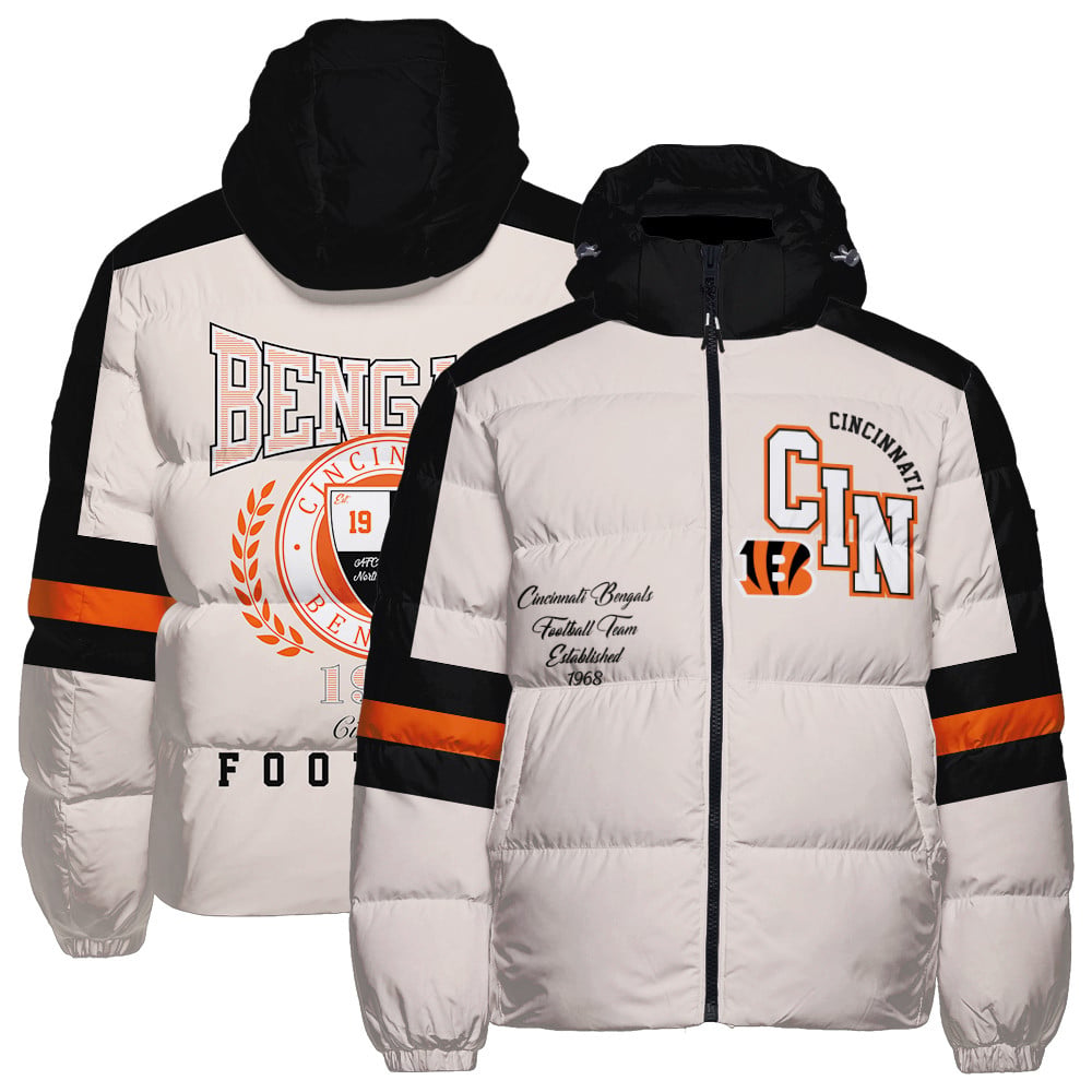 Cincinnati Bengals CozyCloud Down Jacket AZBTDWJ000179