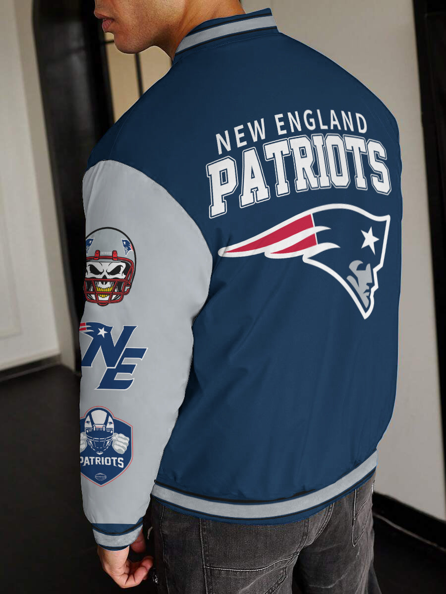 New England Patriots National Football League Varsity Jacket AZBTVJK000532