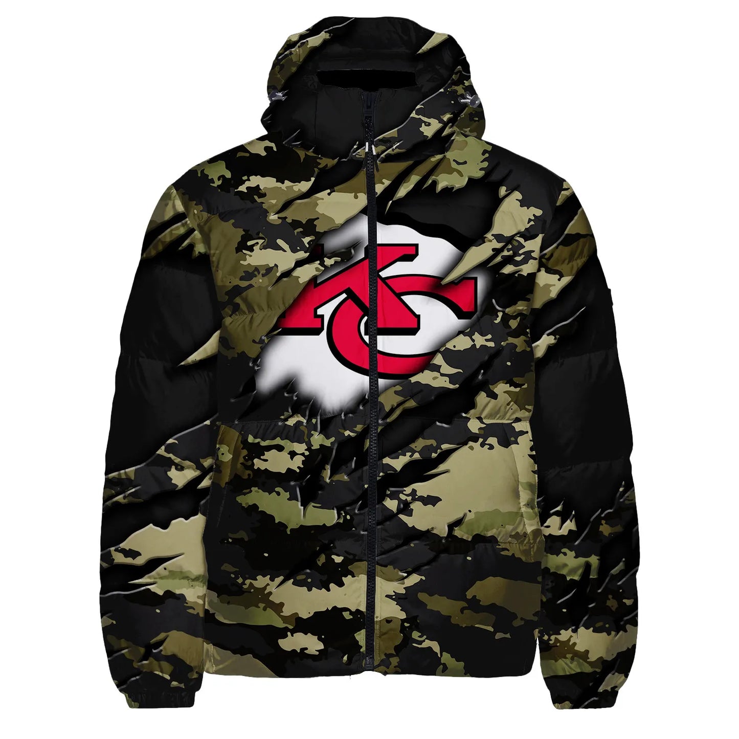 Kansas City Chiefs CozyCloud Down Jacket AZBTDWJ000406
