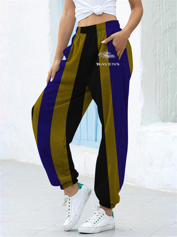 Baltimore Ravens 3D Printed Pocket Sweatpants AZBTBSP000082