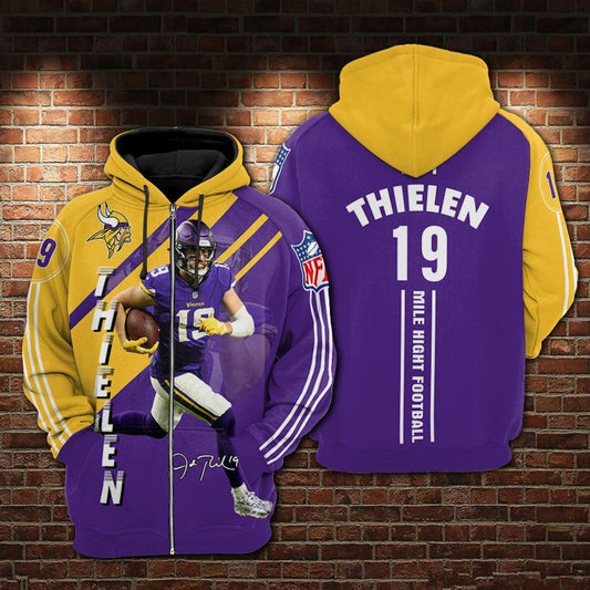 Adam Thielen – Minnesota Vikings Limited Hoodie 685