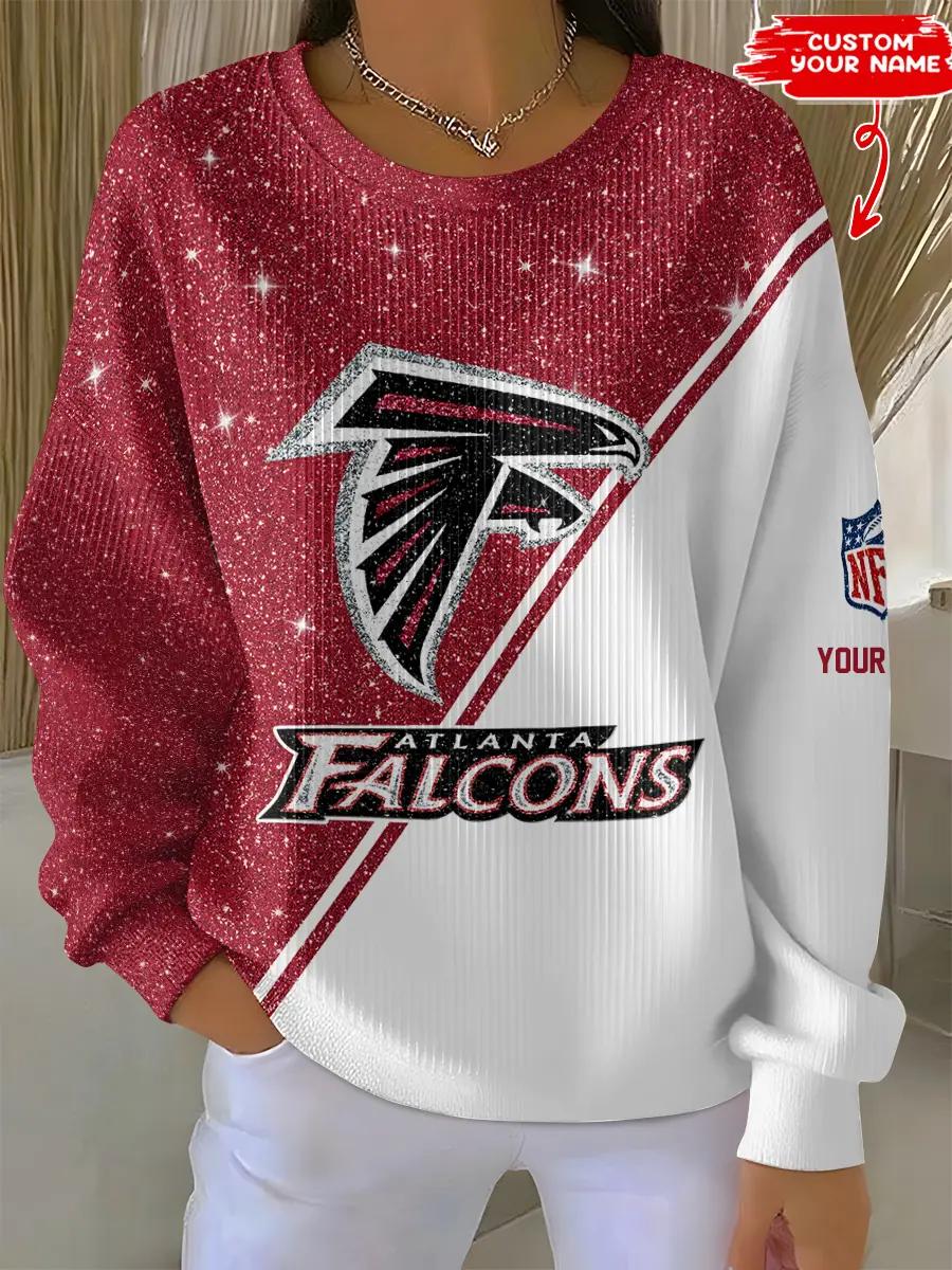 Atlanta Falcons Women’s Knit Sweatshirt EM129
