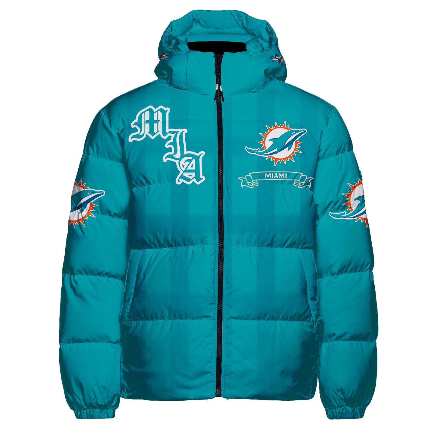 Miami Dolphins CozyCloud Down Jacket AZBTDWJ000168