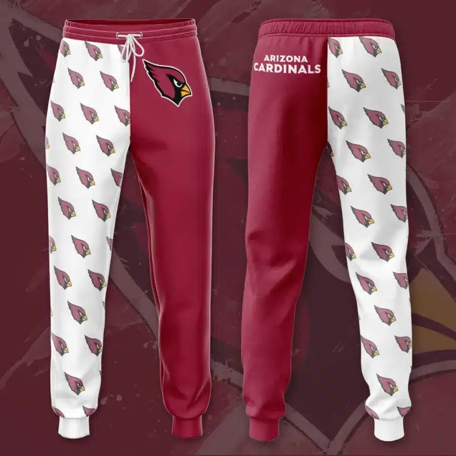 Arizona Cardinals 3D Printed pocket Sweatpant 23