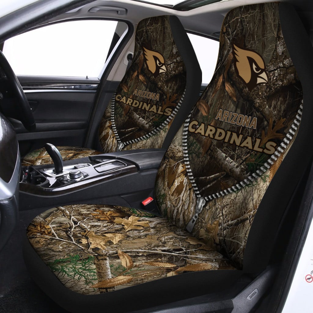 Arizona Cardinals Car Seat Covers BG155
