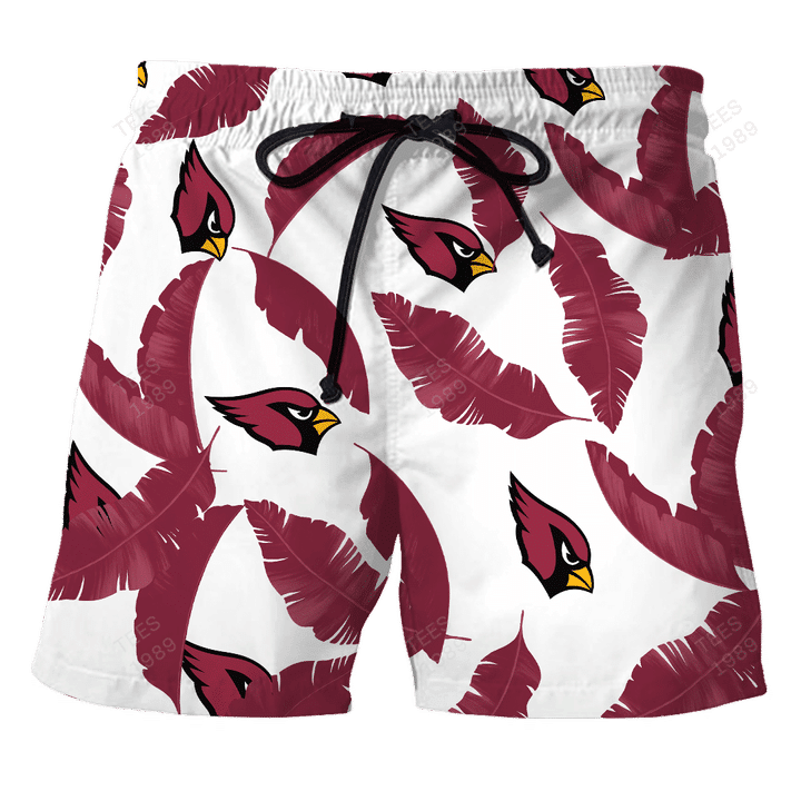 Arizona Cardinals Hawaii Shirt & Shorts BG52