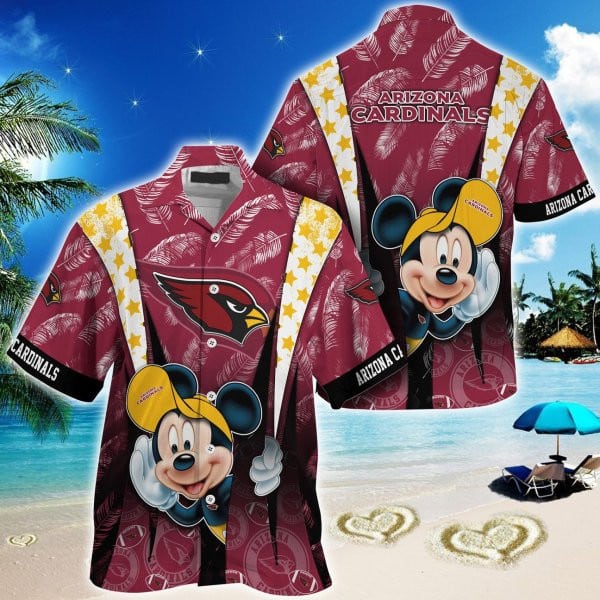 Arizona Cardinals Hawaiian Shirt BG408
