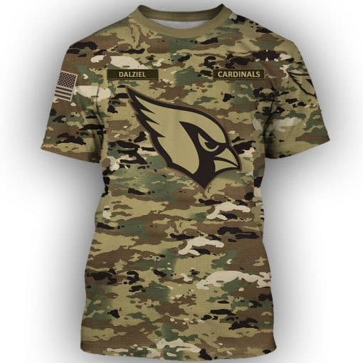 Arizona Cardinals Personalized All Over Printed 242