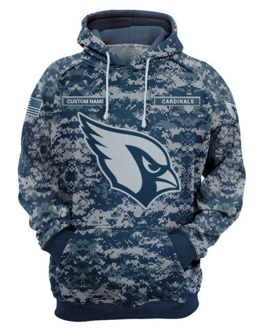 Arizona Cardinals Personalized All Over Printed 383