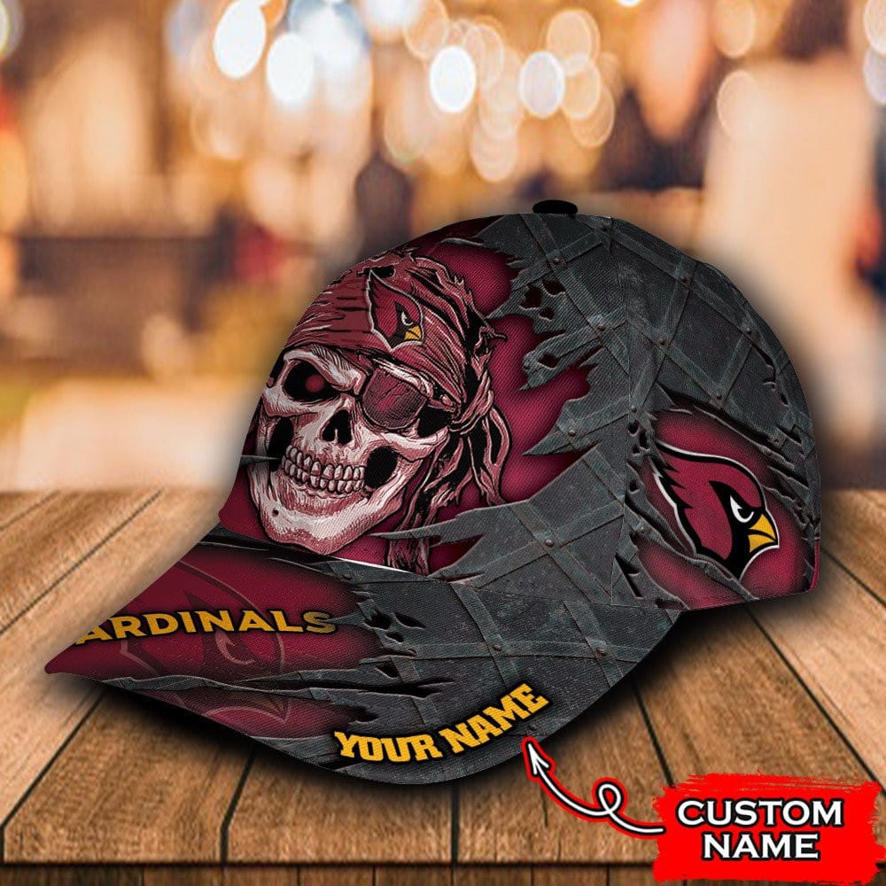 Arizona Cardinals Personalized Classic Cap 378