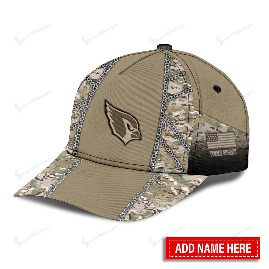 Arizona Cardinals Personalized Classic Cap BG549