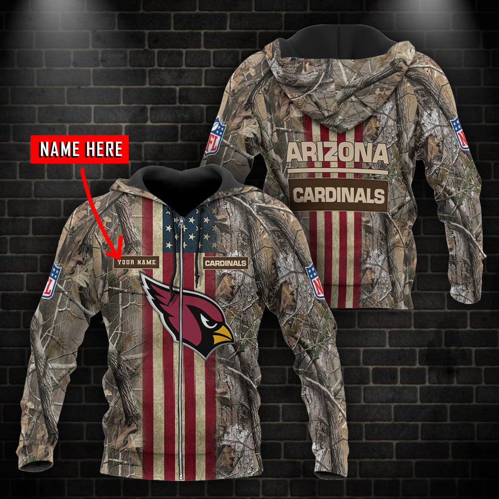 Arizona Cardinals Personalized Hoodie BB60