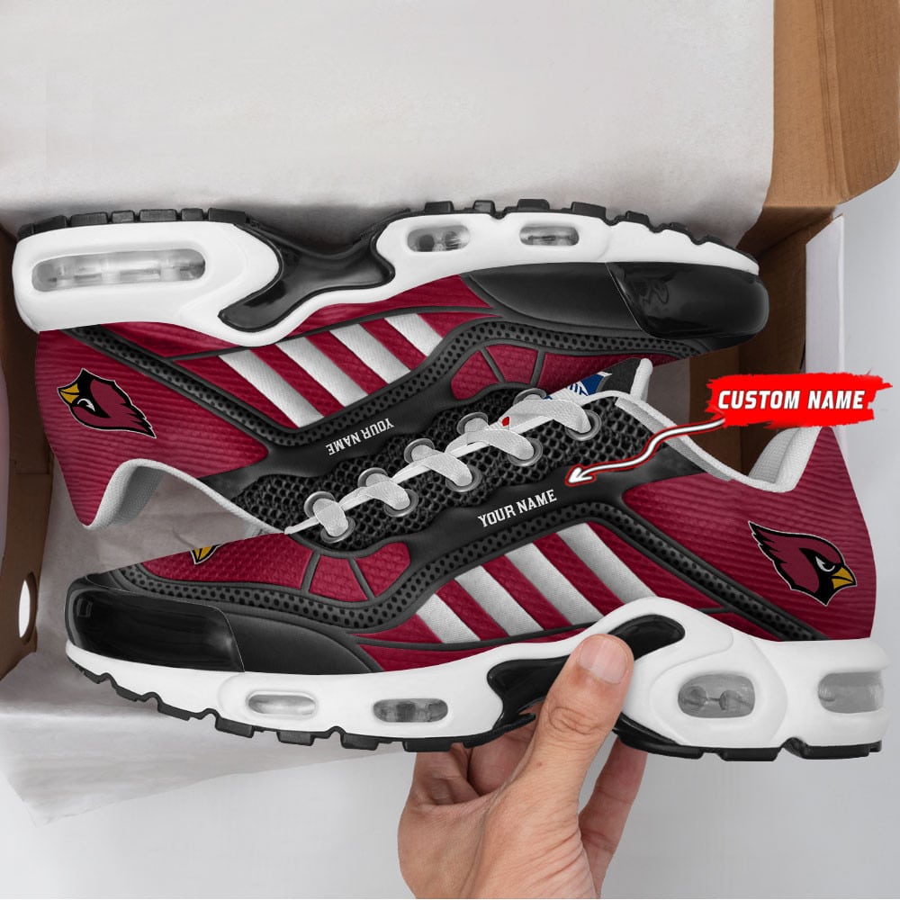 Arizona Cardinals Personalized Plus T-N Youth Sneakers BG135