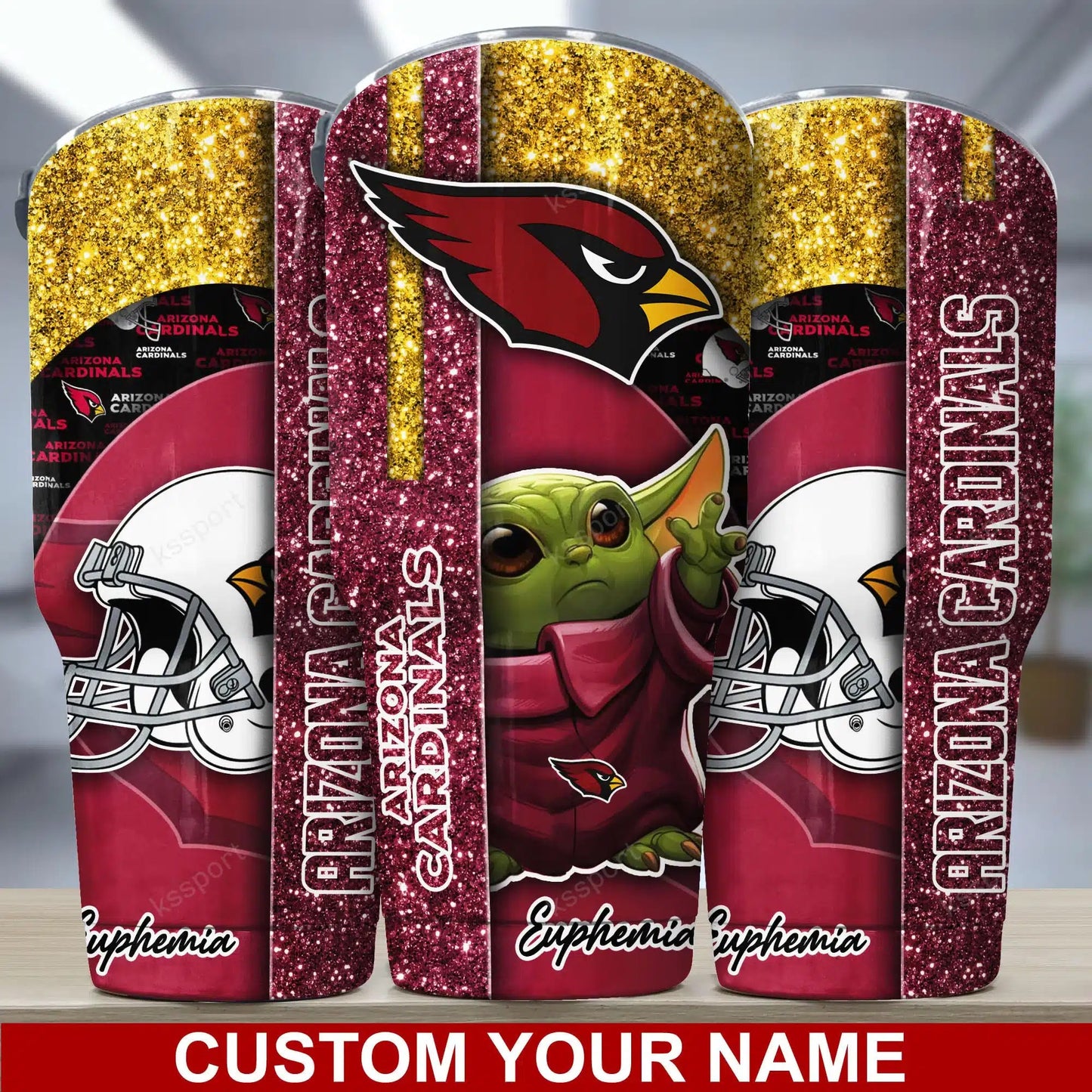 Arizona Cardinals Personalized Tumbler BG152