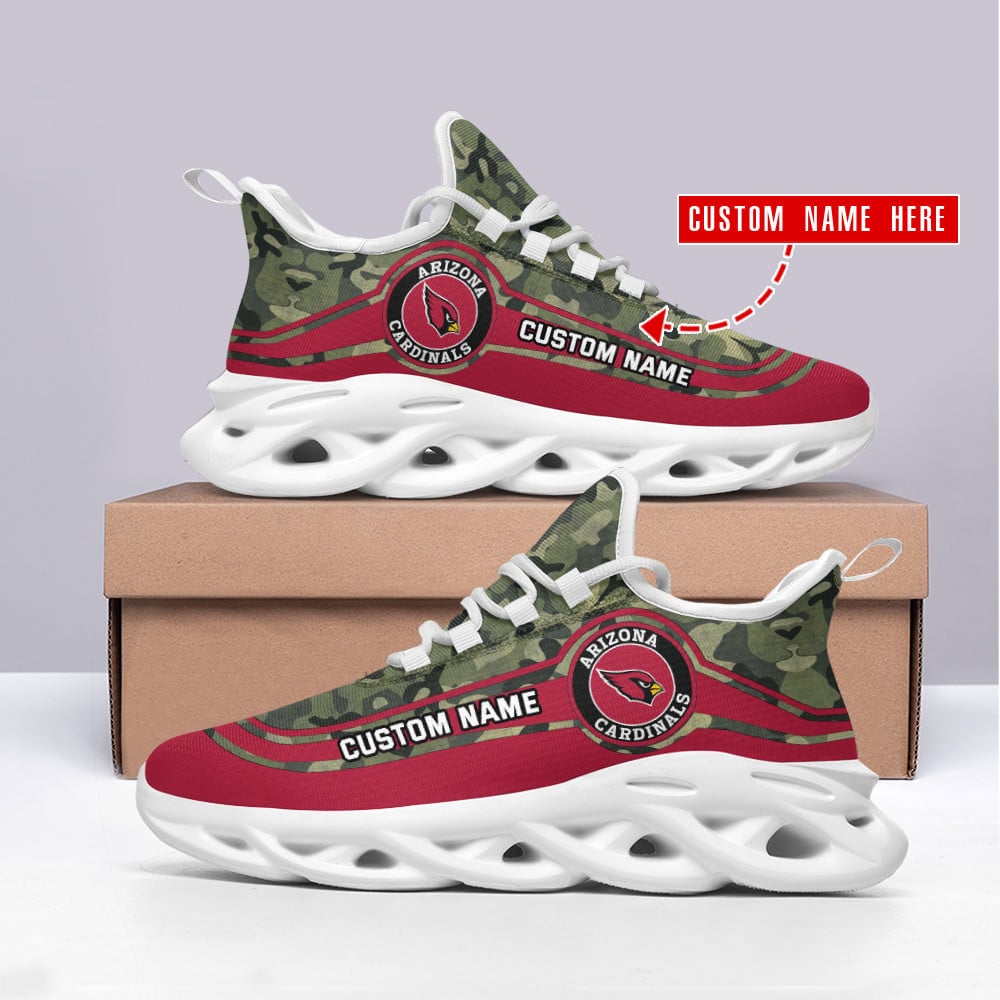 Arizona Cardinals Personalized Yezy Running Sneakers SPD324