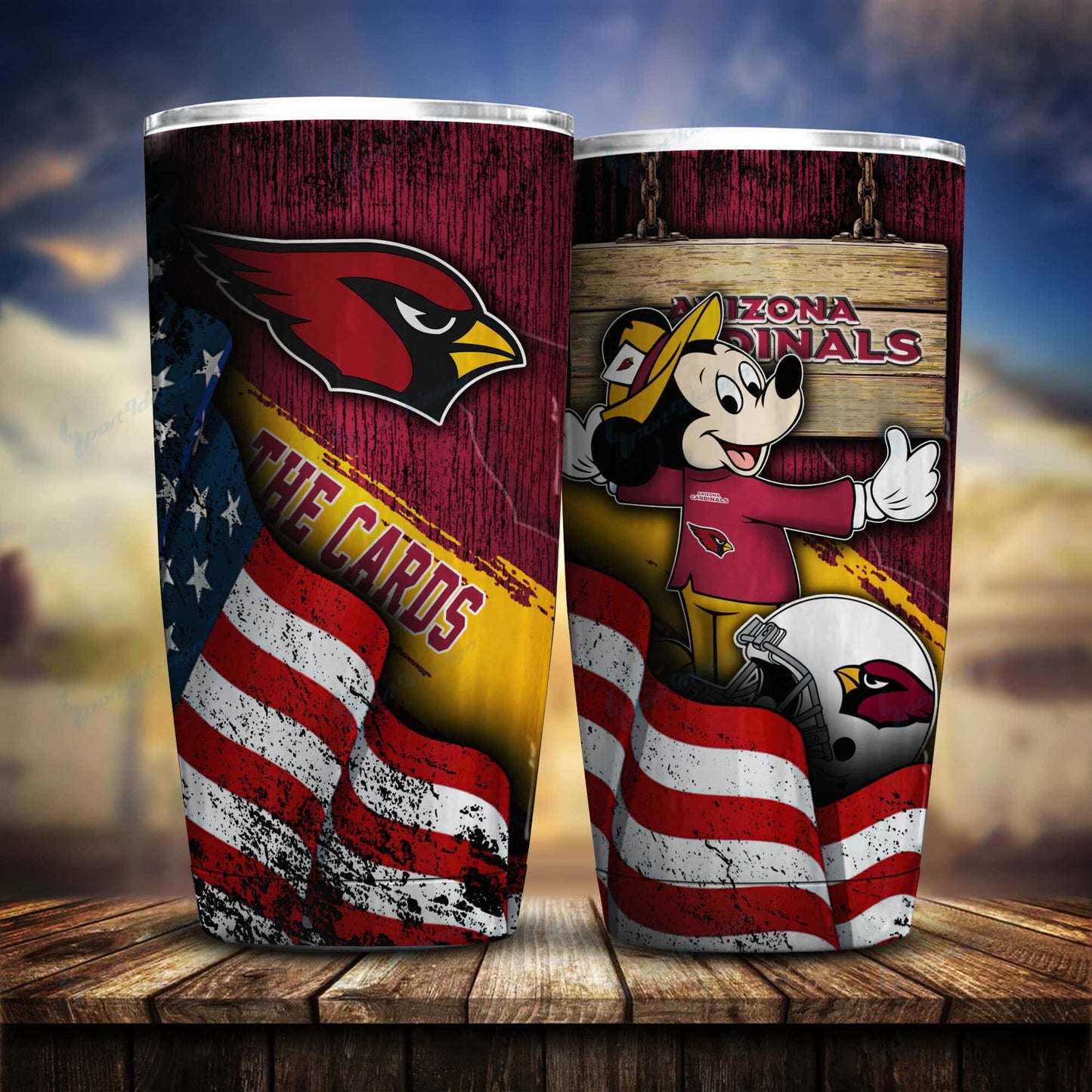 Arizona Cardinals Tumbler BG60