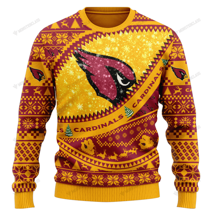 Arizona Cardinals Woolen Sweater 101