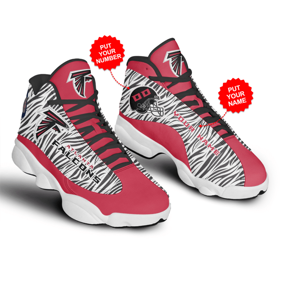 Atlanta Falcons AJD13 Sneakers 963