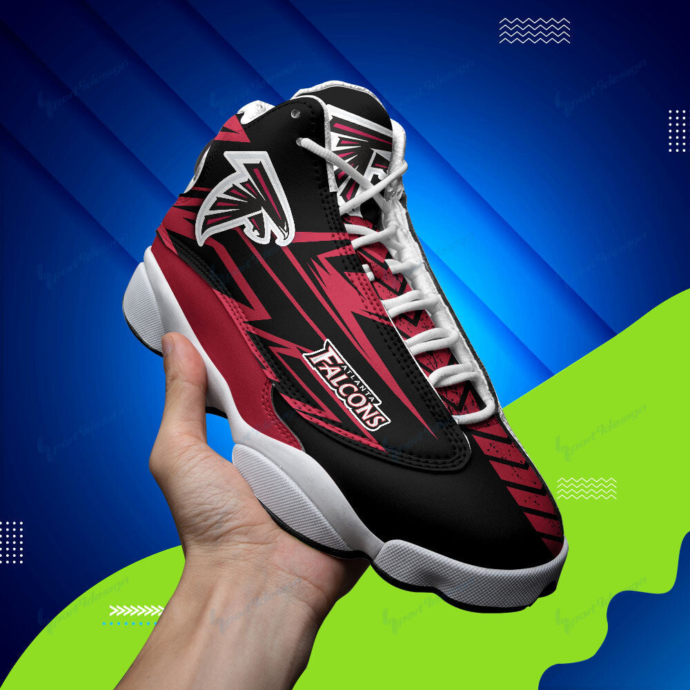 Atlanta Falcons AJD13 Sneakers BG145