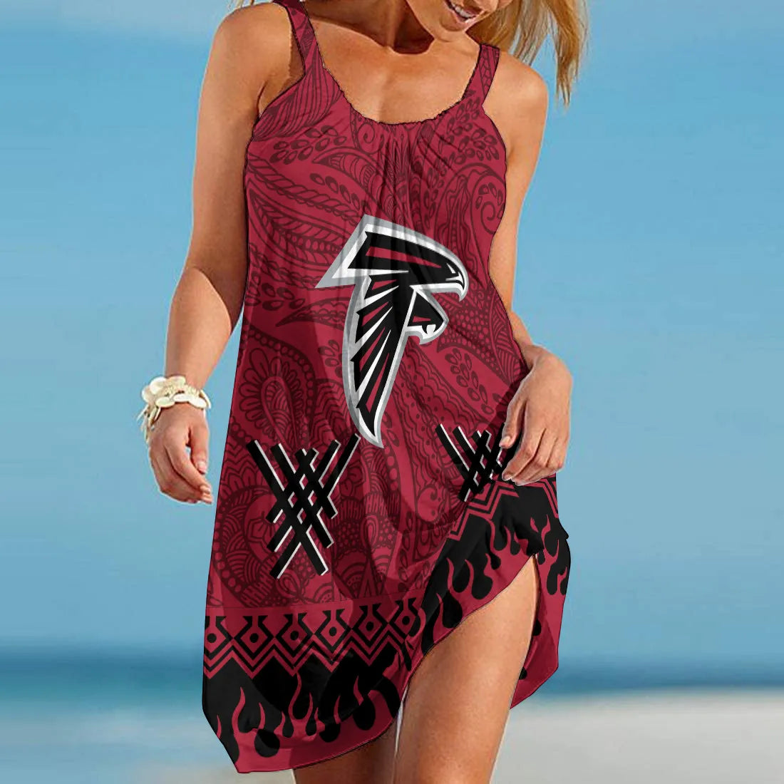 Atlanta Falcons Beach Dress BG28