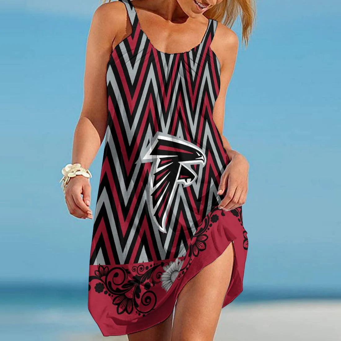 Atlanta Falcons Beach Dress BG43